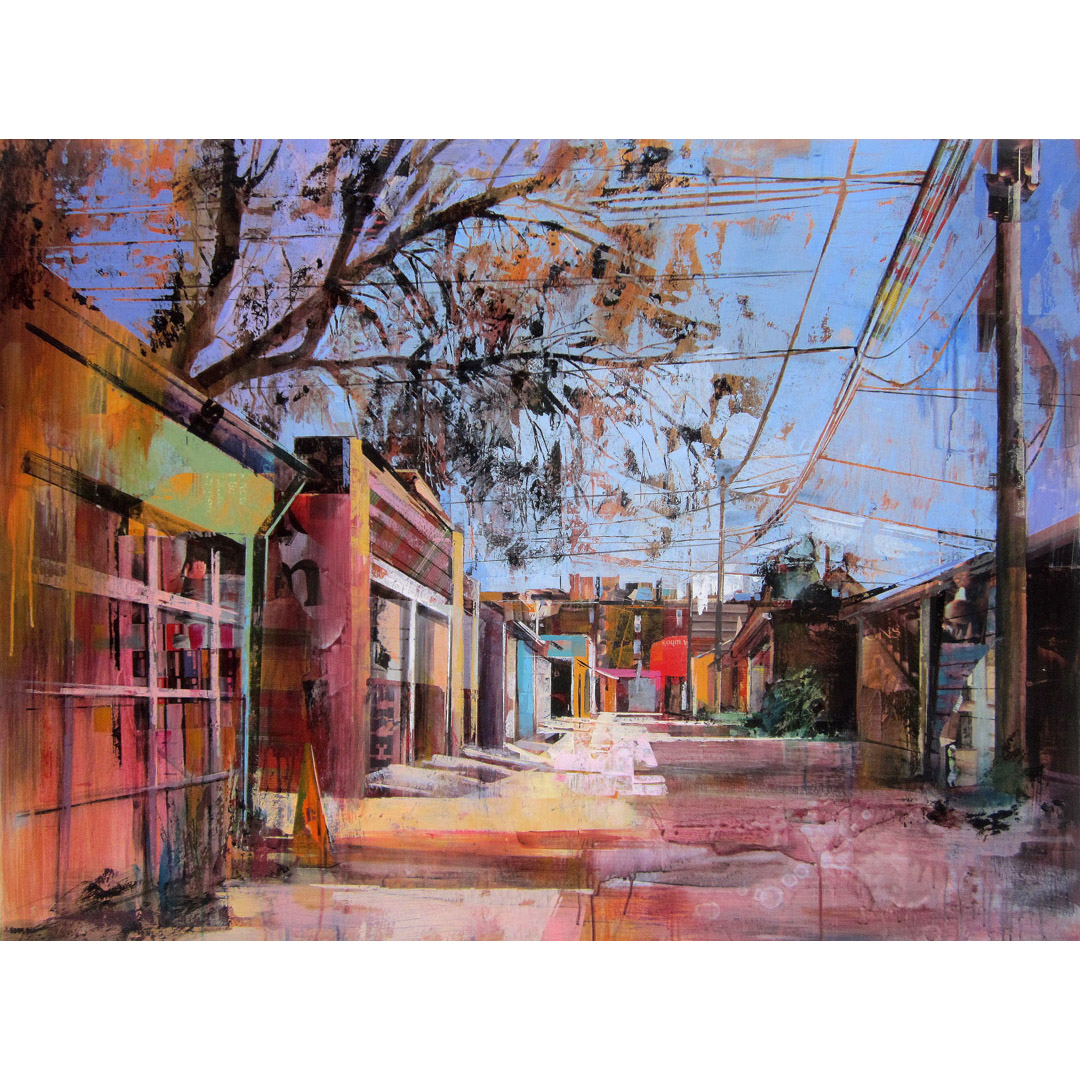 Behind the Galleries